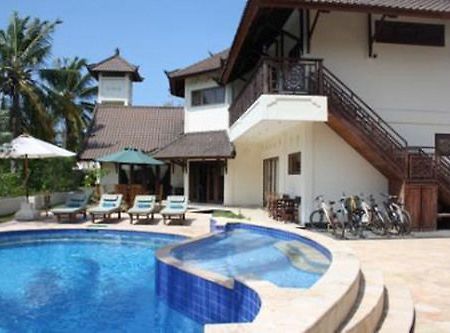 Baruna Villas Gili Trawangan Eksteriør bilde