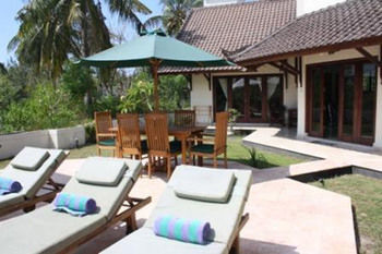 Baruna Villas Gili Trawangan Eksteriør bilde