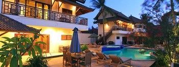Baruna Villas Gili Trawangan Eksteriør bilde