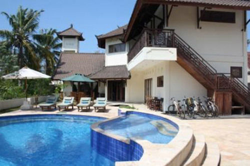 Baruna Villas Gili Trawangan Eksteriør bilde